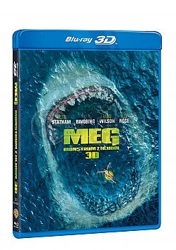 MEG: A NOVEL OF DEEP TERROR 3D + 2D