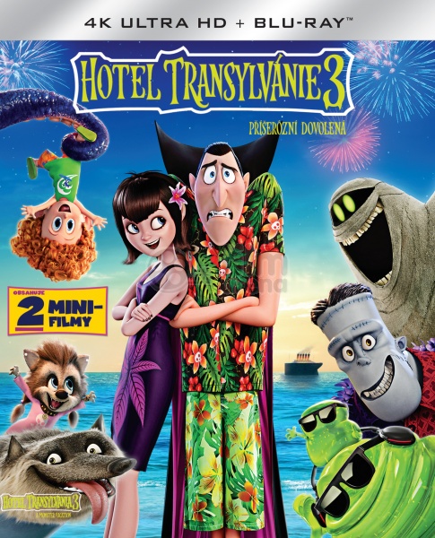 HOTEL TRANSYLVANIA 3: SUMMER VACATION (4K Ultra HD + Blu-ray)