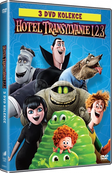 Hotel Transylvania dvd movie kids animated vampire cartoon rated