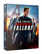 FAC #132 MISSION: IMPOSSIBLE VI - Fallout DOUBLE 3D LENTICULAR FULLSLIP XL Edition #2 Steelbook™ Limitovaná sběratelská edice - číslovaná (2 Blu-ray)