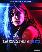 Terminator 2: Judgment Day + GIFT COLLECTIBLE O-RING SARAH CONNOR 3D + 2D Remastered Edition