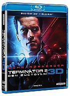 Terminator 2: Judgment Day + GIFT COLLECTIBLE O-RING SARAH CONNOR 3D + 2D Remastered Edition
