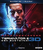 Terminator 2: Judgment Day + GIFT COLLECTIBLE O-RING SARAH CONNOR 3D + 2D Remastered Edition