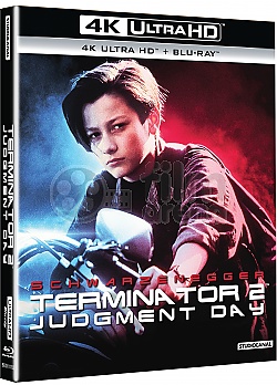 Terminator 2: Judgment Day + GIFT COLLECTIBLE O-RING JOHN CONNOR Remastered Edition