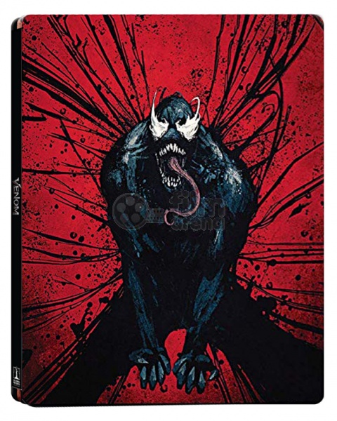 VENOM (RED SteelBook Version WWA Generic) 3D + 2D Steelbook VENOM (RED SteelBook Version WWA Generic) 3D + 2D Steelbook
