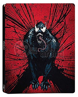 VENOM (RED SteelBook Version WWA Generic) 3D + 2D Steelbook™ Limited Collector's Edition