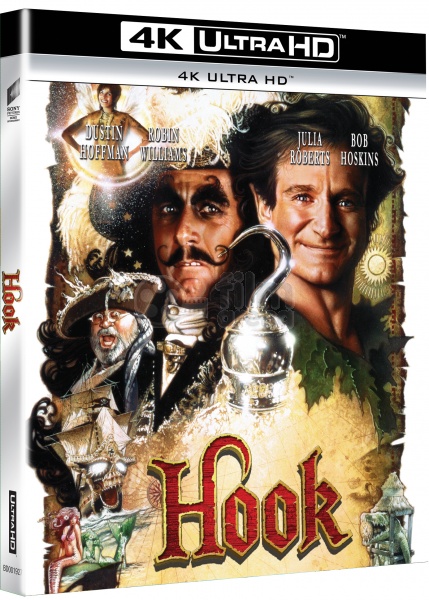 HOOK + Collectible O-Ring GIFT (4K Ultra HD)