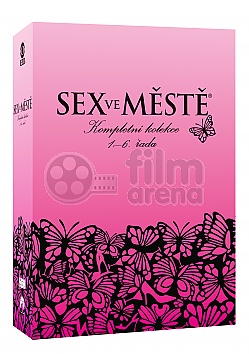 Sex and the City season 1 - 6  Collection