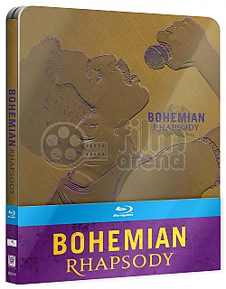 BOHEMIAN RHAPSODY Steelbook™ Limited Collector's Edition + Gift Steelbook's™ foil