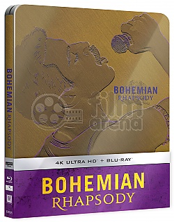 Bohemian Rhapsody Steelbook™ Limited Collector's Edition + Gift Steelbook's™ foil