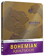 Bohemian Rhapsody Steelbook™ Limited Collector's Edition + Gift Steelbook's™ foil (4K Ultra HD + Blu-ray)