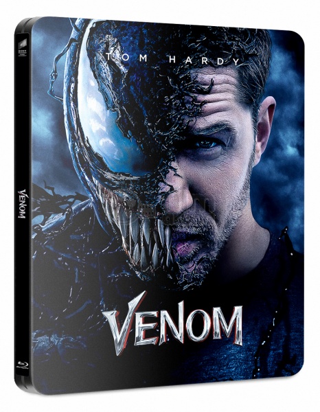 FAC # VENOM WEA Exclusive SteelBook Version 4BD EDITION #5A