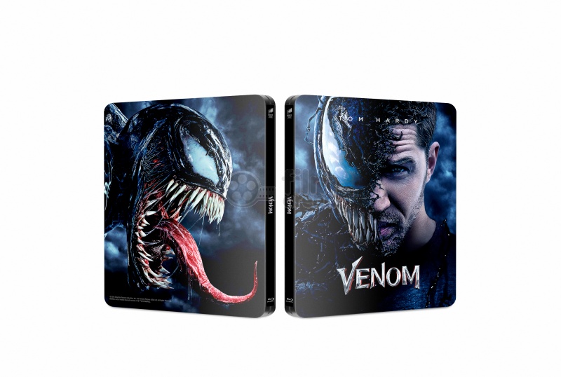 FAC #113 VENOM (WEA Exclusive SteelBook Version 4BD) EDITION #5A FAC #113 VENOM (WEA Exclusive SteelBook Version 4BD) EDITION #5A