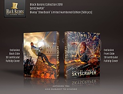 BLACK BARONS #20 SKYSCRAPER (International SteelBook Version) Double 3D Lenticular (Front and Back) FullSlip XL 3D + 2D Steelbook™ Limited Collector's Edition - numbered