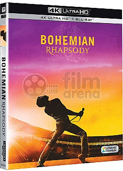Bohemian rhapsody 4k steelbook