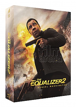 FAC #111 THE EQUALIZER 2 Double Lenticular 3D (Front & Back) FullSlip XL EDITION #2 Steelbook™ Limited Collector's Edition - numbered