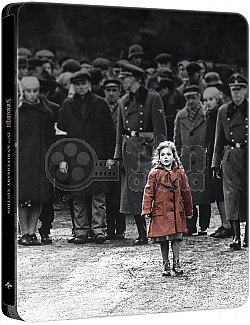 SCHINDLER'S LIST Steelbook™ Limited Collector's Edition + Gift Steelbook's™ foil