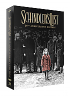 FAC #124 SCHINDLER'S LIST Lenticular 3D FullSlip XL + Lenticular 3D Magnet Steelbook™ Limited Collector's Edition - numbered + Gift Steelbook's™ foil (4K Ultra HD + 2 Blu-ray)