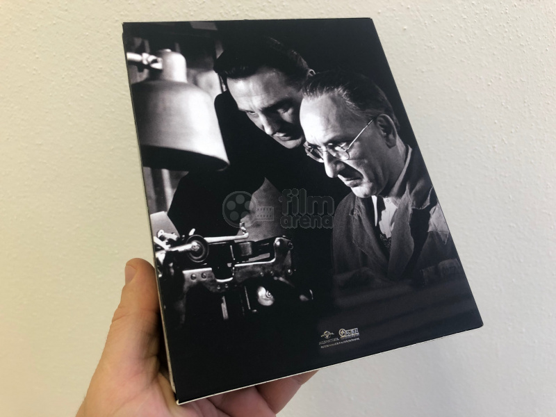 Schindler's List (4K UHD + 2 Blu-ray) 30th Anniversary Collector's Edition  SteelBook – Bluraymania