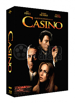 FAC #141 CASINO FullSlip XL + Lenticular 3D Magnet Steelbook™ Limited Collector's Edition - numbered