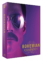 FAC #115 BOHEMIAN RHAPSODY FullSlip XL + Lenticular Magnet Steelbook™ Limitovan sbratelsk edice - slovan + DREK flie na SteelBook™ (4K Ultra HD + Blu-ray)