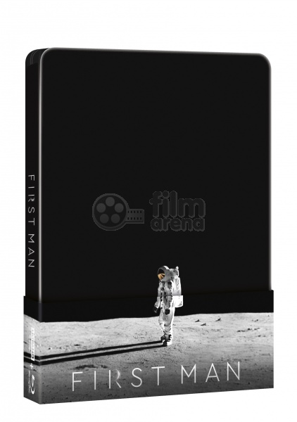 FIRST MAN Steelbook™ Limited Collector's Edition (4K Ultra HD + Blu-ray)