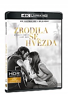 A STAR IS BORN (4K Ultra HD + Blu-ray)