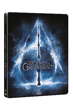 Fantastic Beasts: The Crimes of Grindelwald 3D + 2D Steelbook&trade; Limited Collector's Edition