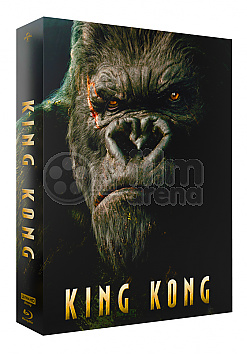FAC #139 KING KONG FullSlip XL + Lenticular 3D Magnet 4K Ultra HD Steelbook™ Extended cut Limited Collector's Edition - numbered