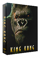 FAC #139 KING KONG FullSlip XL + Lenticular 3D Magnet 4K Ultra HD Steelbook™ Prodlouen verze Limitovan sbratelsk edice - slovan (4K Ultra HD + 2 Blu-ray)