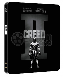 CREED II Steelbook™ Limited Collector's Edition + Gift Steelbook's™ foil
