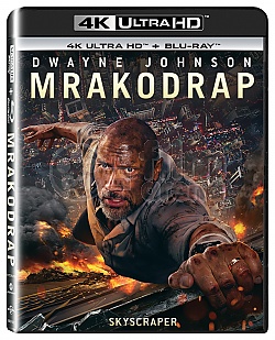 BLACK BARONS #20 SKYSCRAPER 4K Ultra HD Disk (Samostatn neprodejn)