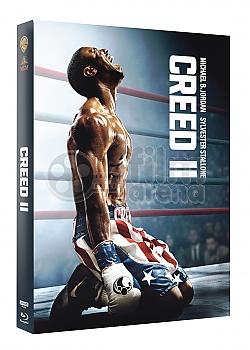 FAC #118 CREED II FullSlip + Lenticular 3D Magnet EDITION 1  Steelbook™ Limited Collector's Edition - numbered