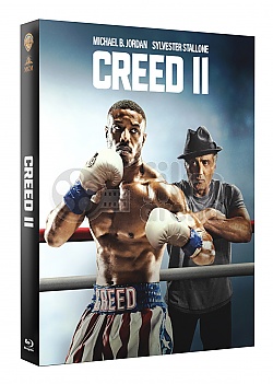 FAC #118 CREED II Lenticular 3D FullSlip EDITION 2 Steelbook™ Limited Collector's Edition - numbered