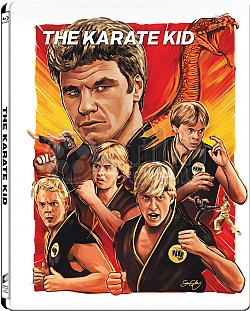 THE KARATE KID (EMPTY STEELBOOK WITHOUT DISC) Steelbook™ Limited Collector's Edition