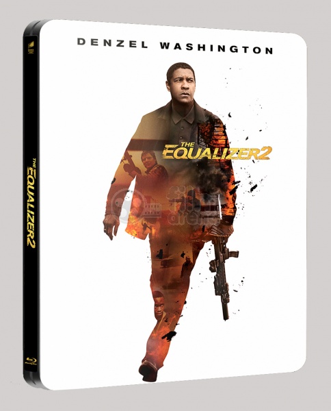 FAC #111 THE EQUALIZER 2 WEA EDITION #5B Steelbook™ Limited Collector's Edition (2 Blu-ray)