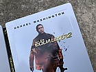 FAC #111 THE EQUALIZER 2 Exclusive WEA unnumbered EDITION #5B Steelbook™ Limited Collector's Edition