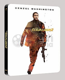 FAC #111 THE EQUALIZER 2 Exclusive WEA unnumbered EDITION #5A Steelbook™ Limited Collector's Edition