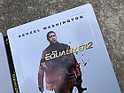 FAC #111 THE EQUALIZER 2 Exclusive WEA unnumbered EDITION #5A Steelbook™ Limited Collector's Edition