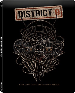 DISTRICT 9 (EMPTY STEELBOOK) Steelbook™ Limited Collector's Edition