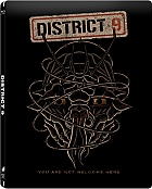 DISTRICT 9 (EMPTY STEELBOOK) Steelbook™ Limited Collector's Edition (Blu-ray)