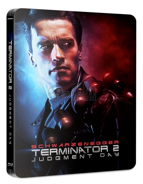 Filmarena Collection Terminator 2: Judgment Day 3D and 4K UHD WEA Exclusive  Steelbooks