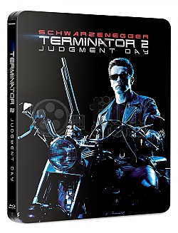 FAC #110 TERMINATOR 2: Judgment Day J-CARD EDITION #4 GLOW IN THE DARK EFFECT Steelbook™ Extended cut Digitally restored version Limited Collector's Edition - numbered