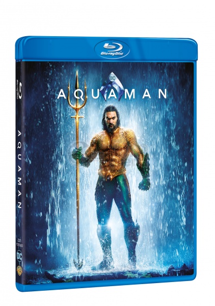 Aquaman (Blu-Ray 4K UHD + Blu-Ray + Digital Download) [UK] DVD 