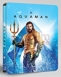 AQUAMAN 3D + 2D Steelbook™ Limited Collector's Edition