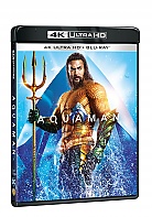 AQUAMAN (4K Ultra HD + Blu-ray)