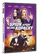 ŠPION, KTERÝ MI DAL KOPAČKY (DVD)