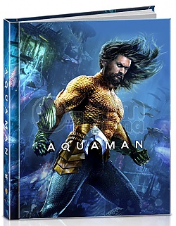 AQUAMAN 3D + 2D DigiBook Limited Collector's Edition