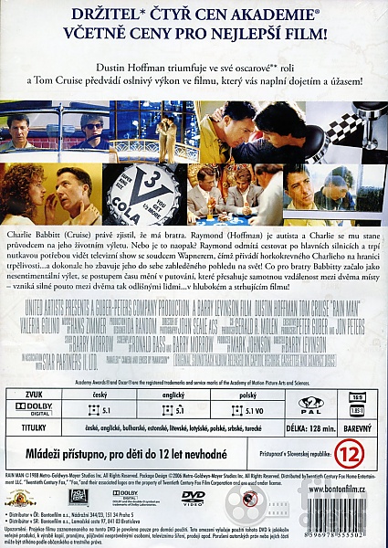 komedie pilfer unse Rain Man (DVD)