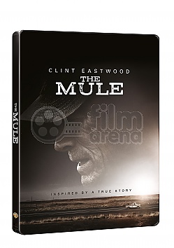 THE MULE Steelbook™ Limited Collector's Edition + Gift Steelbook's™ foil